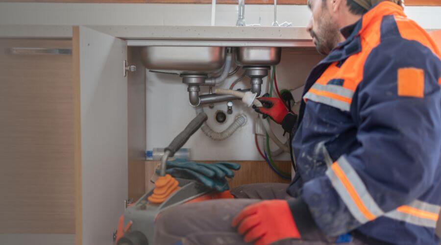 Professional slab leak plumber services in Pine Hall, NC